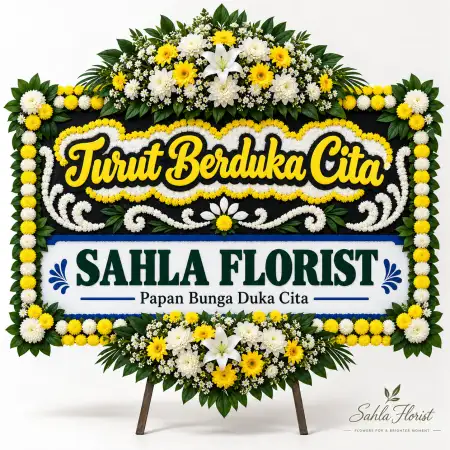Papan Bunga Duka Pangalengan