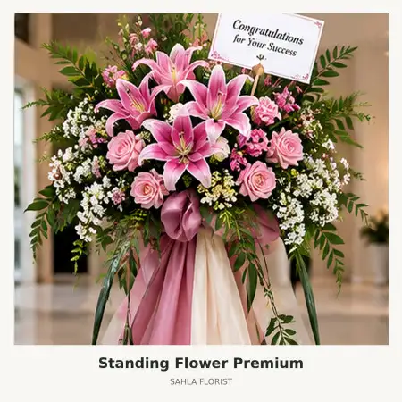 Standing Flowers Pangalengan